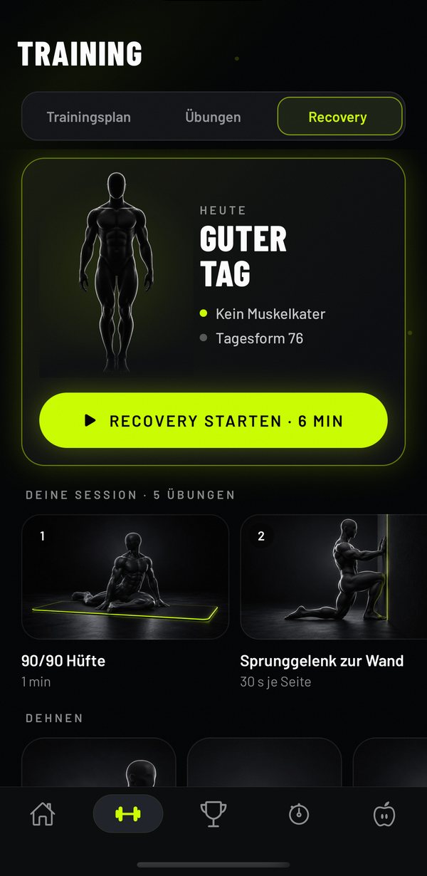 Recovery